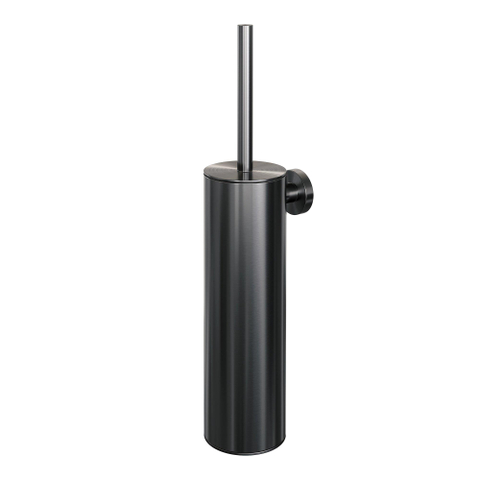 Brauer Gunmetal Edition Set d'accessoires WC - 3 pièces - PVD - gunmetal brossé SW1164614