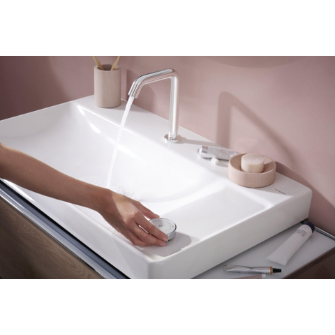 Hansgrohe Tecturis s 2-gats wastafelkraan - 150 - coolstart - met waste - hoogglans chroom SW918766