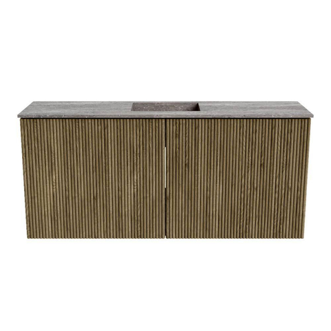 Mondiaz JOYA-DLUX 90cm toiletmeubel - kleur Dusk - Wastafel FAYE positie Midden 1 kraangat kleur Oza. SW1425982