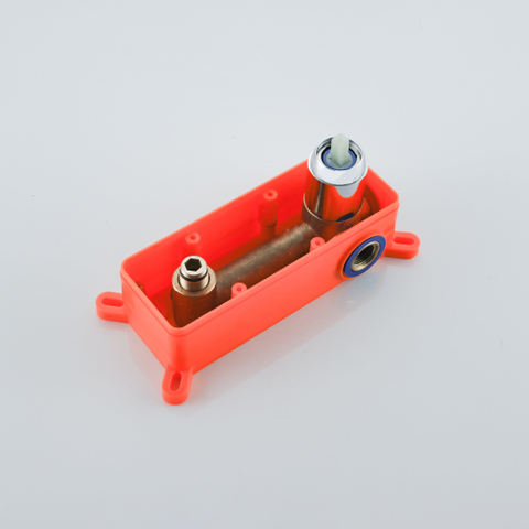 Fortifura Calvi Wastafelkraan - inbouw - met inbouwdeel - hoogglans chroom SW377814