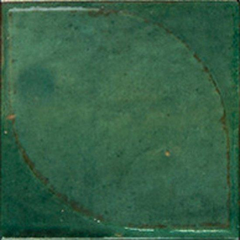 Ceralto Dorsena Raw Wandtegel - 10x10cm - 11.5mm - Green SW1529676