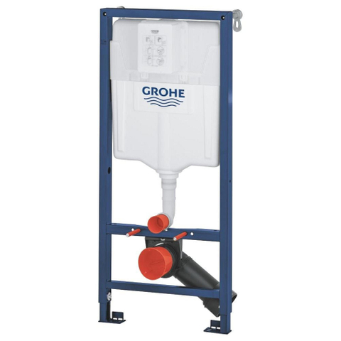 Grohe Rapid SL WC-element - met wandbevestiging SW108139