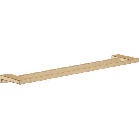 Hansgrohe AddStoris Q handdoekhouder wand dubbel - 65cm - geborsteld brons SW651420