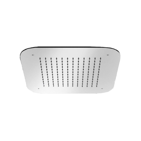 Hotbath Mate Hoofddouche Inbouw - 42x42cm - hoogglans chroom SW61986