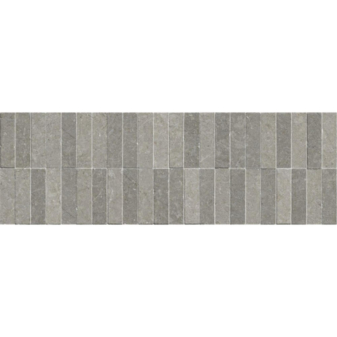SAMPLE Terravito Elvano Keramische wandtegel - 30x90cm - gerectificeerd - Greige still SW1596323