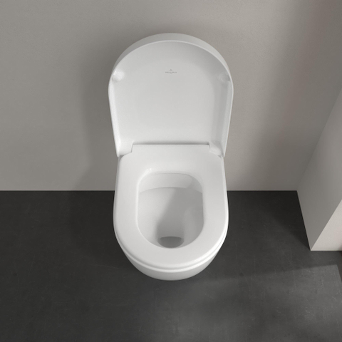 Villeroy & Boch Subway 2.0 Sentique/Subway - 2.0 sifonkap - voor wastafel - met bevestiging - White Alpine (glans wit) 1023730