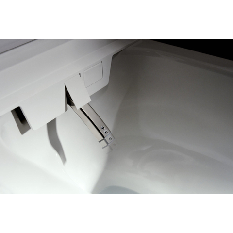 Hansgrohe LavaPura Element S douche-wc – föhn & automatisch deksel – glans wit SW1413638