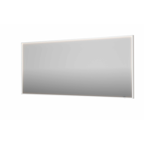 INK SP19 spiegel – rechthoek – 180x80 cm – directe LED rondom – Wit mat SW955808