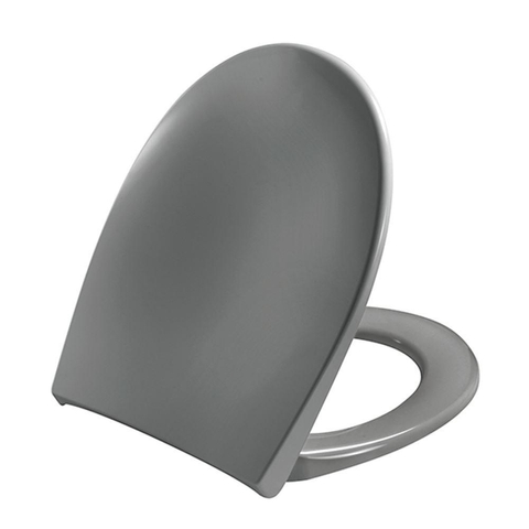 Pressalit Scandinavia Plus abattant de toilettes avec descente amortie et déclipsage gris anthracite 0752708
