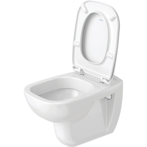 Duravit D-code WC-zitting 43x36x4cm compact Kunststof wit Glanzend 0315127