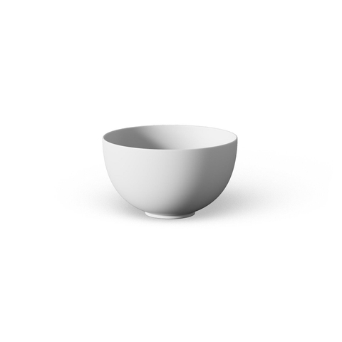 Looox sink collection opzetfontein diameter 23cm matt white SW773288