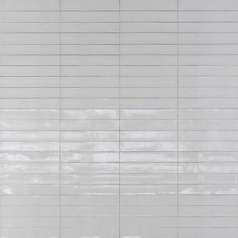 ÉCHANTILLON Ceralto Taverno Blend Carreau mural - 30x5.3cm - 10mm - Brillant Bianco (blanc) SW1221045