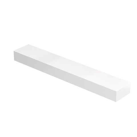 INK Easy plan lave-mains - 120x20x10cm - sans trou de robinet - sans trop-plein - blanc brillant SW439610