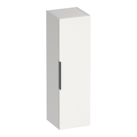 BRAUER Elevate armoire de salle de bain - 120x35x35cm - poignée rapportée excl. - 1 porte - ouvrant à gauche ou à droite - blanc mat SW1199959