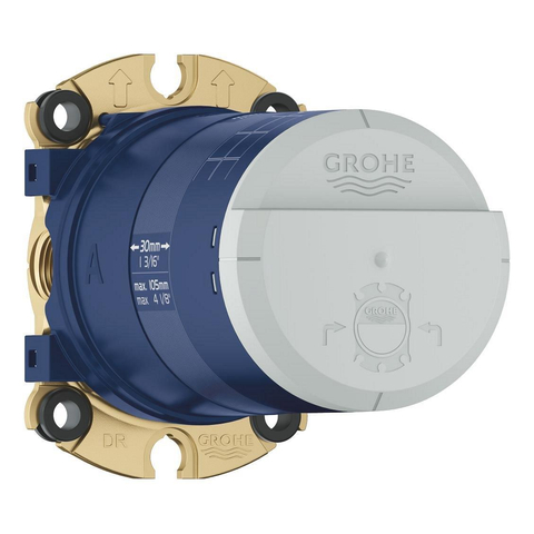 Grohe Rainshower Universele Inbouwbox - 1/2 inch - voor hoofddouche SW108085