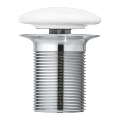GROHE Essence afvoerplug niet-afsluitbaar keramisch - wit SW1477553