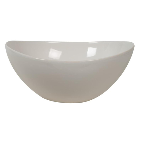 Plieger Scale vasque à poser en céramique ovale 40,6x32,2x18,2 blanc 4338162