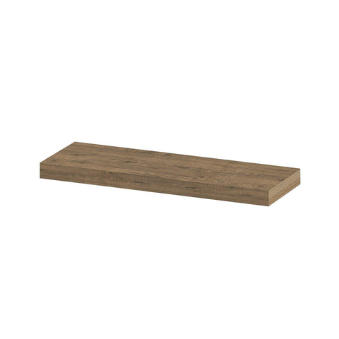 INK 20d wandplank - 60x20x3.5cm - voorzijde afgekant - tbv nis - MFC Naturel eiken OUTLETSTORE STORE41124