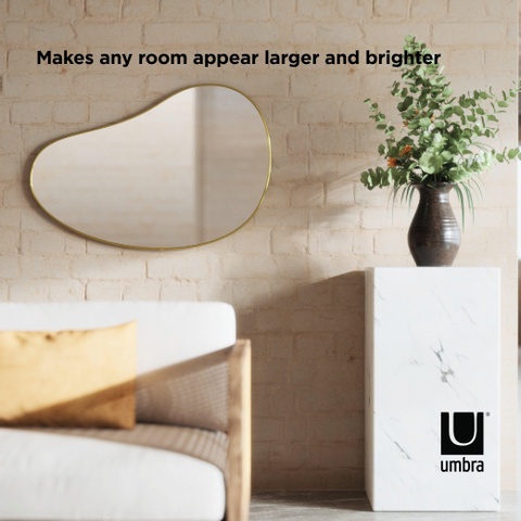 Umbra Hubba spiegel 92x3x61cm Spiegel Goud SHOWROOMMODEL SHOW24722