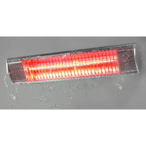 Eurom Chauffage de terrasse Golden 1300 Comfort Patioheater SW539093