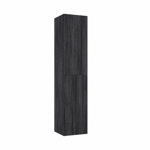 Mondiaz BEAM Armoire colonne - 35x160cm - 2 portes - Anthracite SW961729