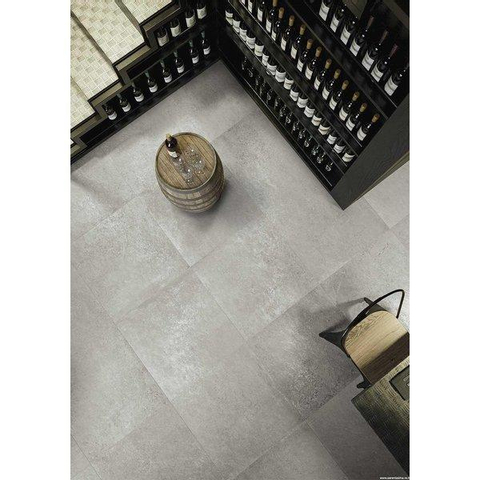 ÉCHANTILLON Ceralto Briano Urban Carrelage sol et mur 100x100cm 8.5mm rectifié R10 grès cérame Perla SW914564