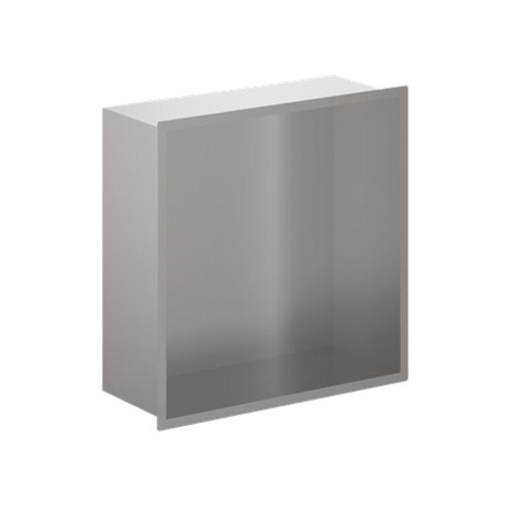 Crosswater Douche Nis - 30.5x30.5cm - geborsteld RVS - beschadigd - OUTLET UDEN STORE42307