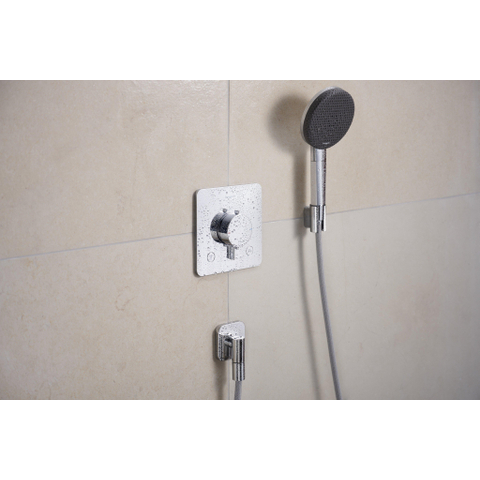 Hansgrohe Ecostat comfort q Inbouw - thermostaat - 2 functies - chroom SW1388177