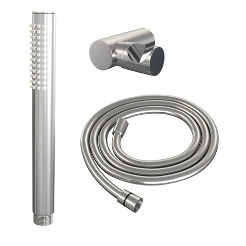 Brauer Brushed Edition Douchette à main avec support Nickel brossé PVD SW642456
