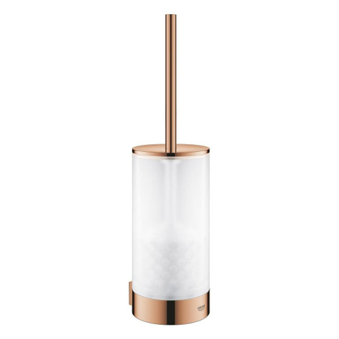 Grohe Selection Toiletborstelhouder - wandmontage - rond - open - warm sunset (koper) SW500097