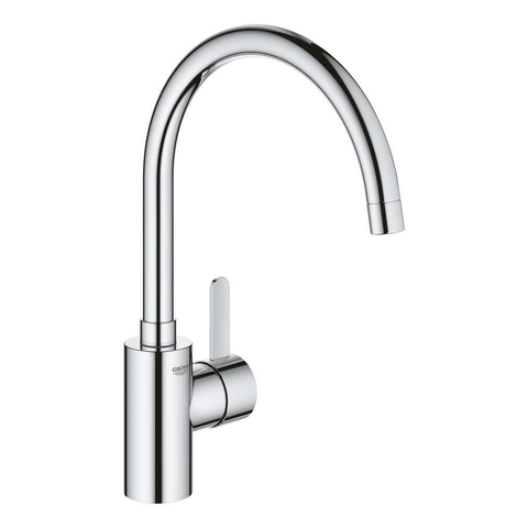 GROHE Eurosmart Cosmopolitan keukenkraan hoog - 35.4cm - zero - 5.7 l/min - chroom SW1587943