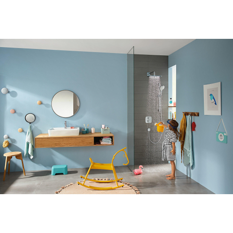 Hansgrohe Douche-arm E - 38.9 cm - hoogglans chroom 0605454