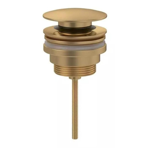 Villeroy & Boch Universal afvoerplug push to open Rond - Brushed Gold (goud) SW974768