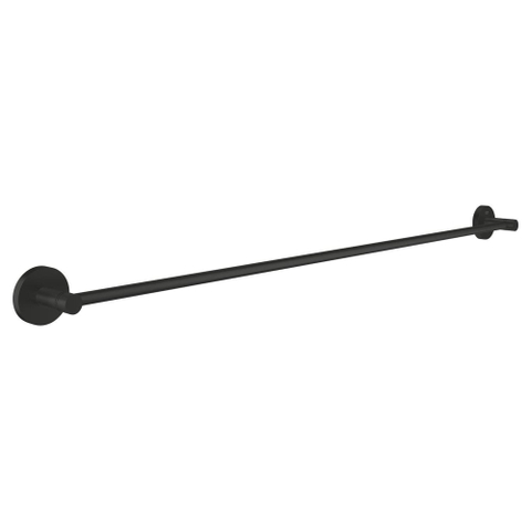 Grohe Start QuickFix Handdoekhouder - 80cm - enkel - matte black (mat zwart) SW1126418