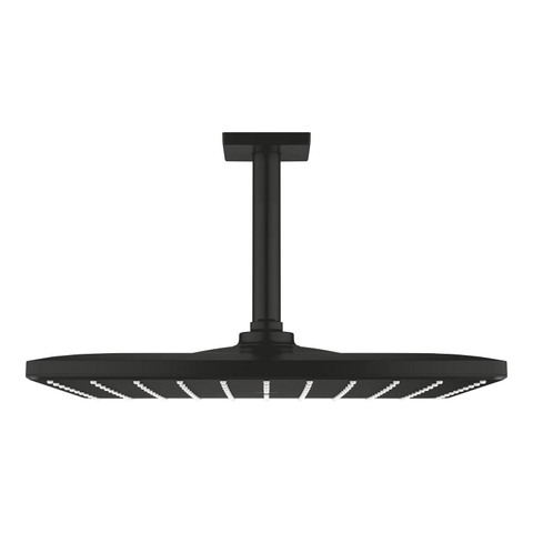 GROHE Rainshower Mono 310 douche de tête - 31x31cm - 1 jet - noir mat SW1477566