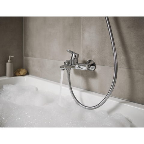 Hansgrohe Vernis Blend Eengreeps badmengkraan - opbouw - hoogglans chroom SW651242