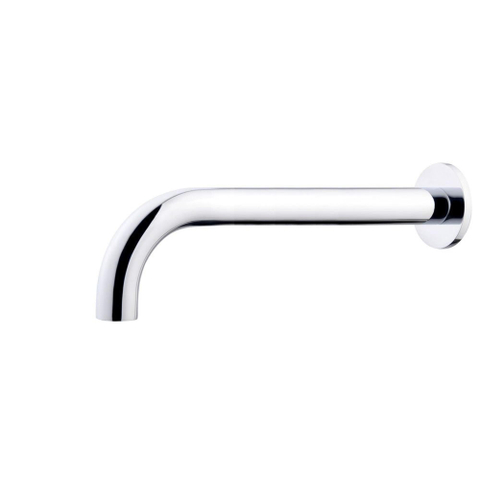 Wiesbaden Caral Baduitloop rond - 25cm 1/2" - chroom SW95635