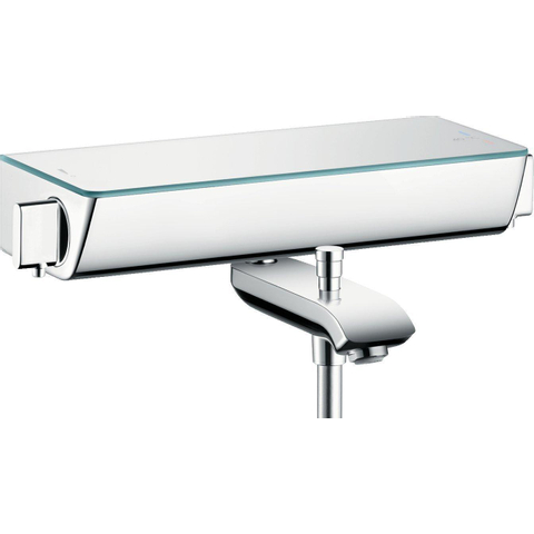 Hansgrohe Ecostat Select Badkraan - thermostatisch - met omstel - thermostaat - hoogglans chroom 0459528