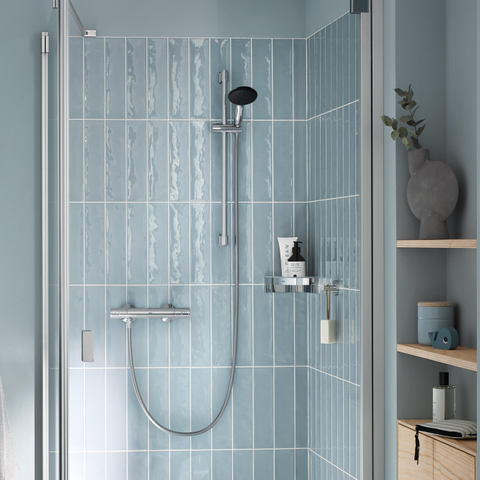 GROHE Vitalioflex Silver Flexible de douche - 200cm - métal - chrome SW878380