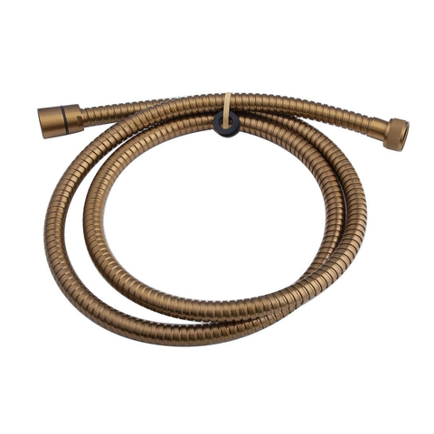 Wiesbaden UniMatch flexible de douche métal 150 cm bronze cuivre brossé PVD SW999881