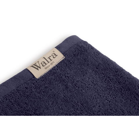 Walra Soft Cotton Serviette 50x100cm 550 g/m2 Navy SW477164
