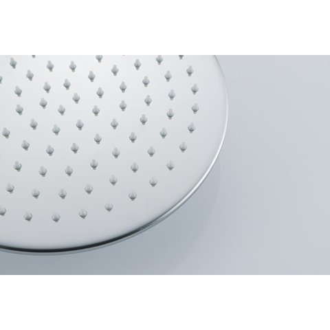 Fortifura Calvi showerhead round - 25cm - 6mm chrome - verchroomd chroom SW720552