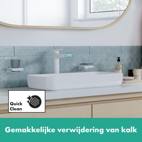 Hansgrohe Pulsify e Staaf - handdouche 100 - 1jet - ecosmart+ - geborsteld brons SW918167