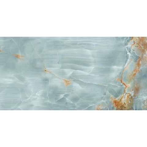 Ceralto Marvella Marble Vloertegel - 60X120 - 6.5mm - zijdeglans - turquoise SW1579065