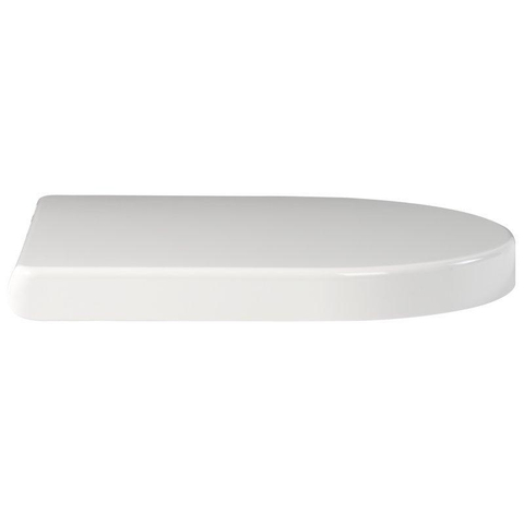 Plieger Kansas closetzitting met deksel met softclose wit SW161795
