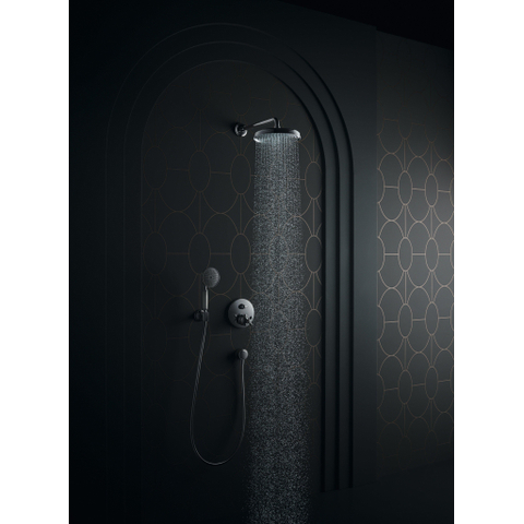 AXOR Montreux douchette - 10.6cm - rond - 1 jet - chromé GA79663