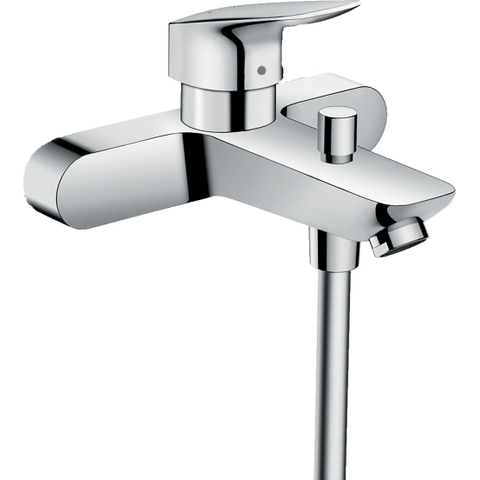 Hansgrohe Logis Eengreeps badmengkraan - opbouw - mat zwart SW918268