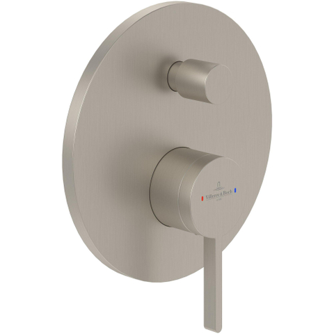 Villeroy & Boch Dawn Mitigeur encastré monocommande - Nickel brossé mat (inox) SW974243