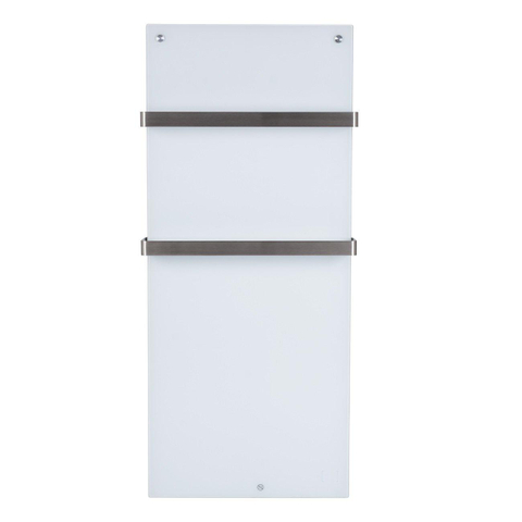 Eurom Sani 600 Comfort Panneau infrarouge salle de bains 115x46.5cm Wifi 600watt Verre Blanc SW656484