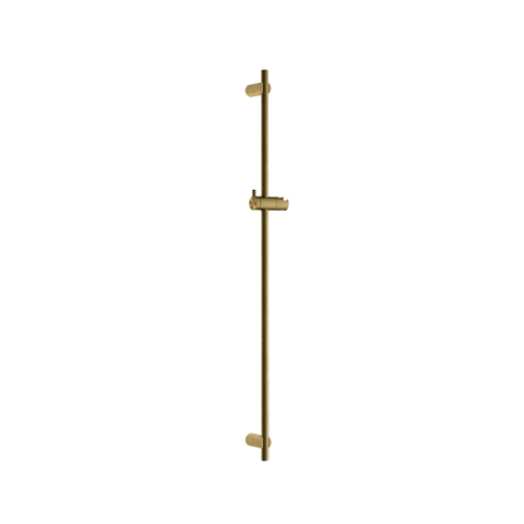 Hotbath Archie Glijstang - 90 cm BBP - PVD - geborsteld messing (goud) SW798946